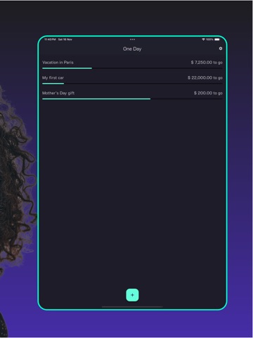 One Day - Your savings app ipad screenshot 4