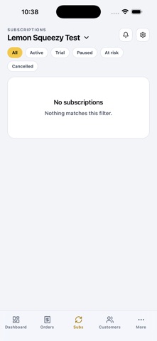 LemonOps: Store in your pocket Screenshot 4 of 6