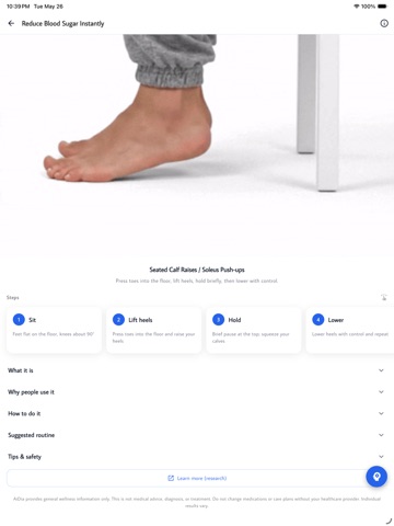 AiDia - Diabetes AI Assistant iPad screenshot