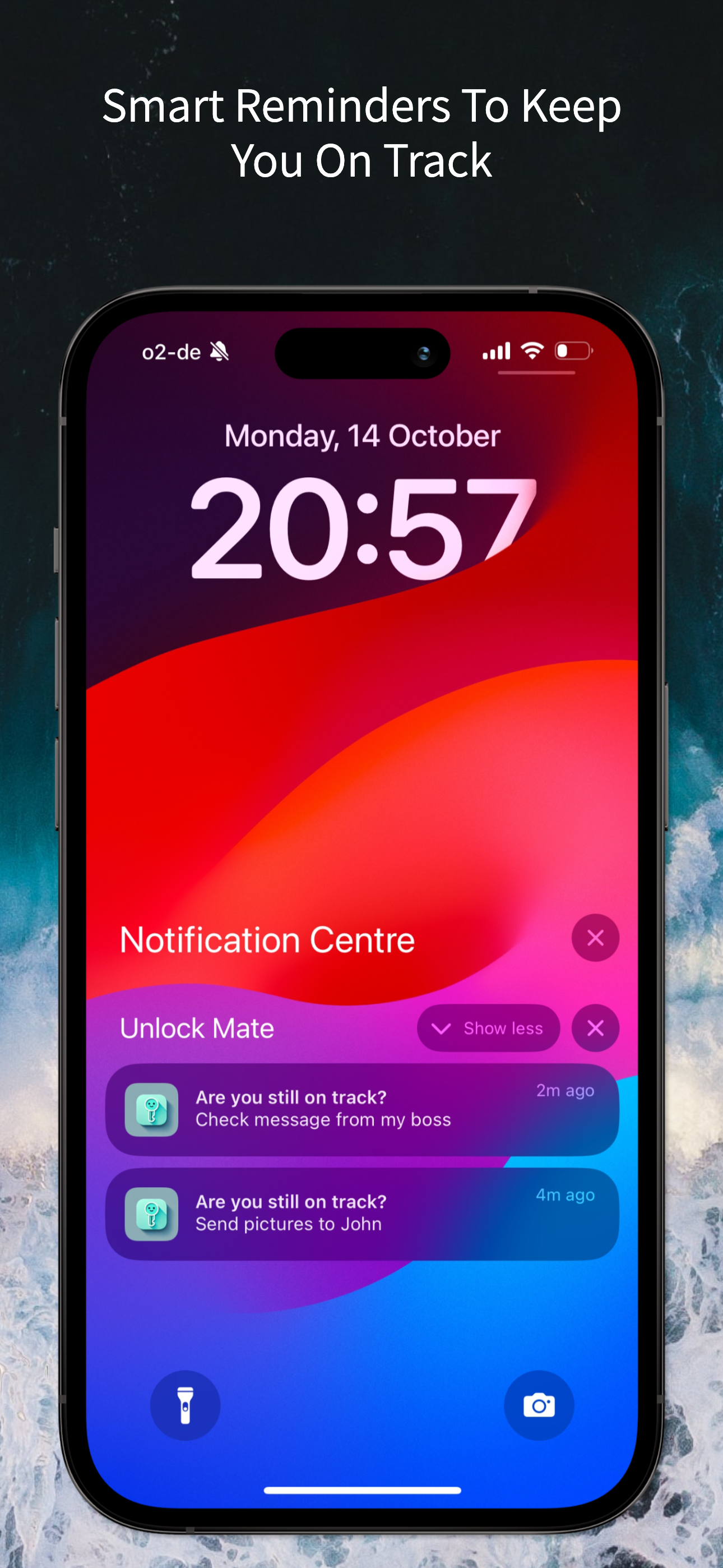 Unlock Mate - Reminders screenshot 4