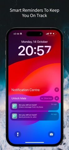 Unlock Mate - Reminders Screenshot 4 of 5