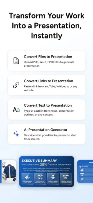 SlidesPilot: AI PPT Maker screenshot 2
