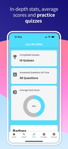 Quiz Me CRNA iPhone screenshot