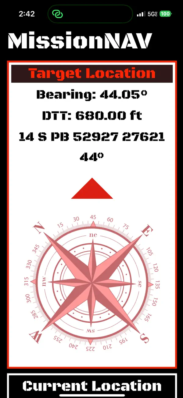 Screenshot #1 pour MissionNAV