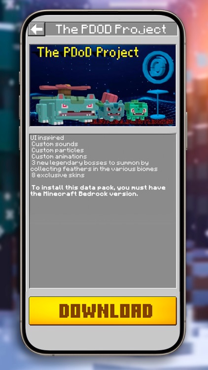 Block Monsters for Minecraft