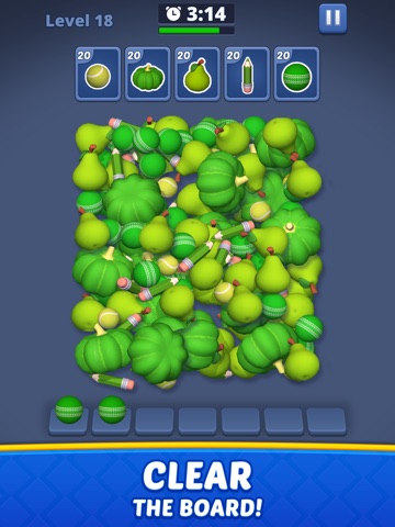 Design Match 3D - Tile Match 3 iPad screenshot