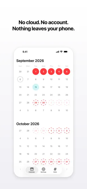 Period or Not screenshot 1