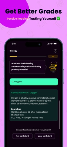 ExamCrush: AI Quiz Maker Screenshot 1 of 10