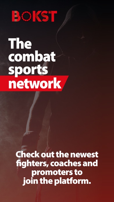 Bokst Network Screenshot