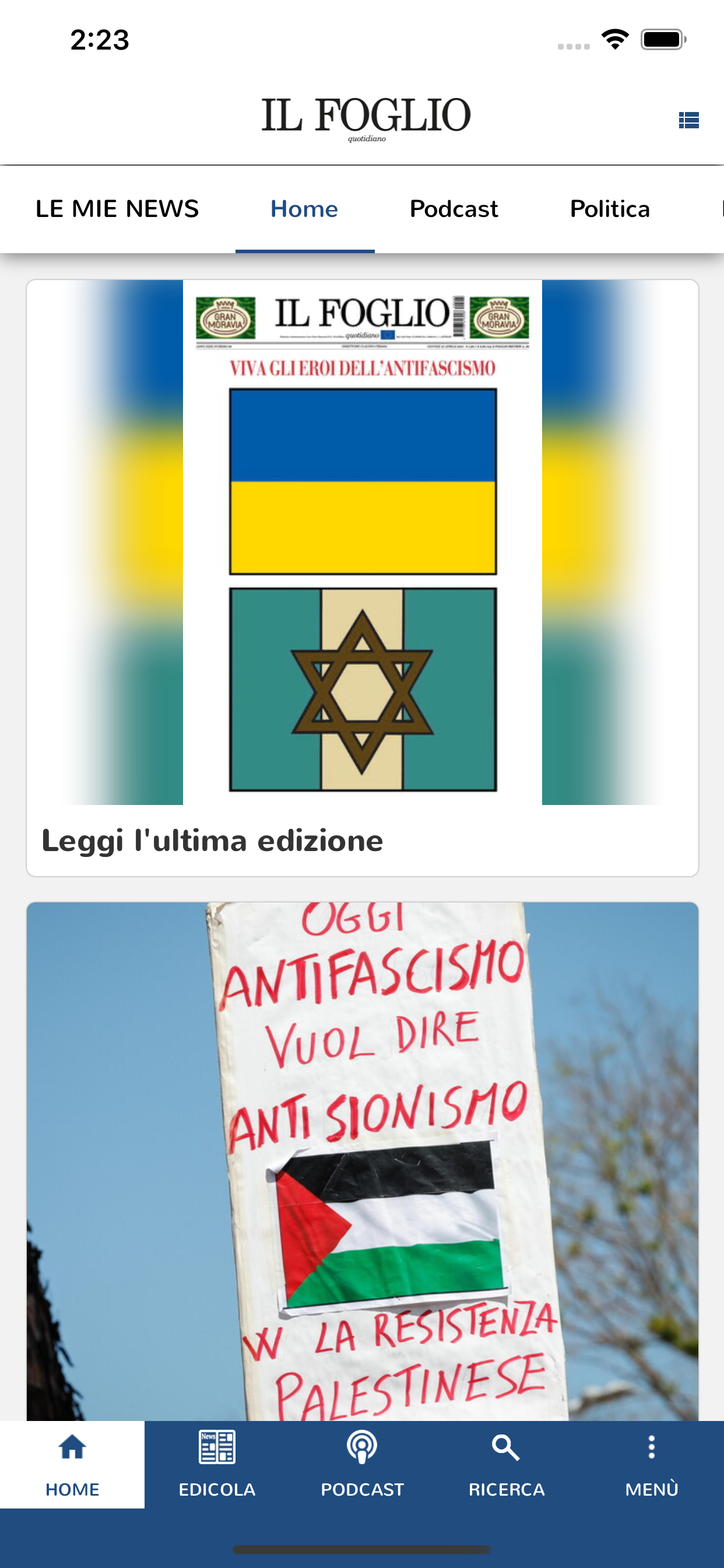 Il Foglio