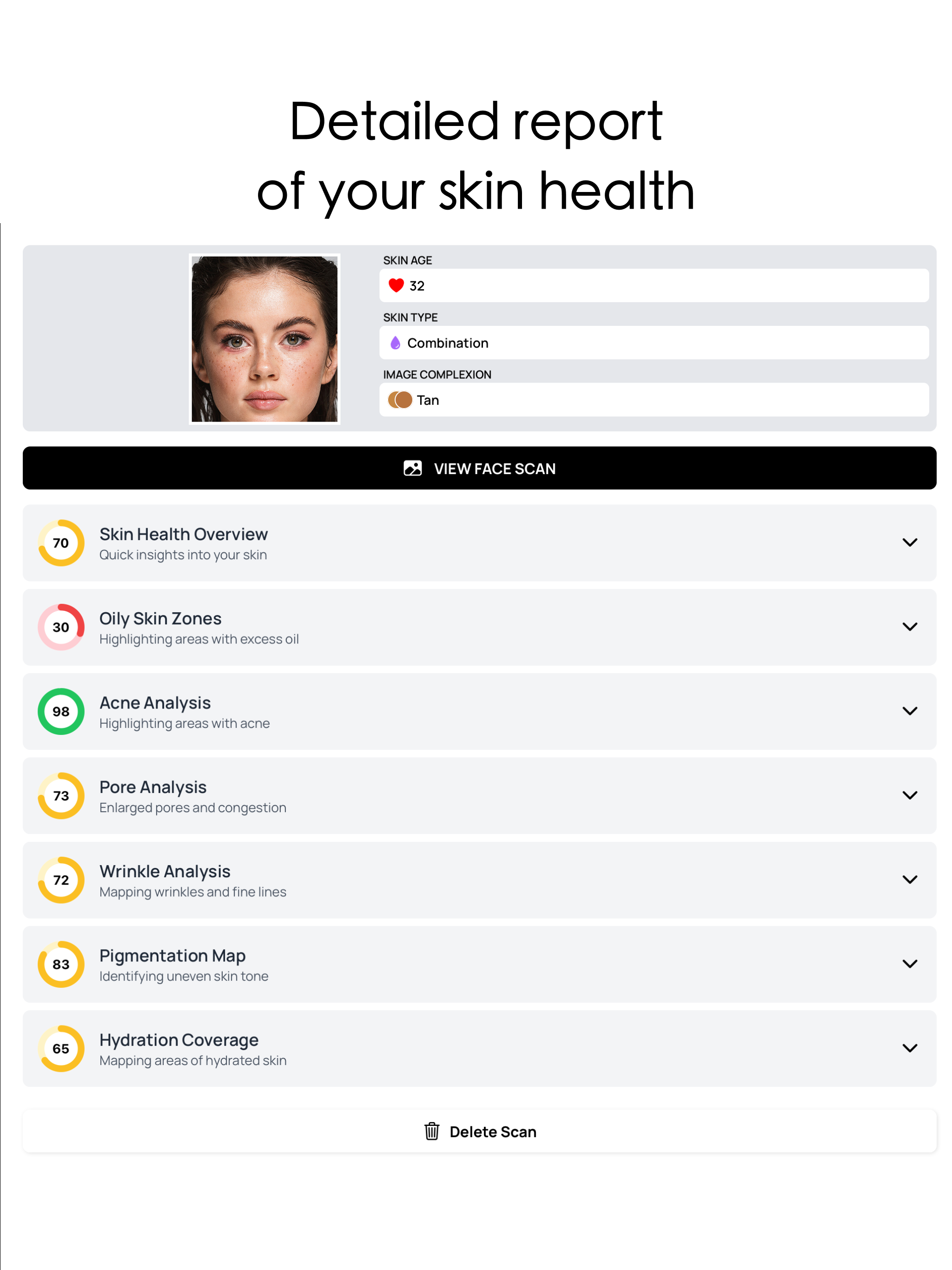 Pores: AI Skin Scanner