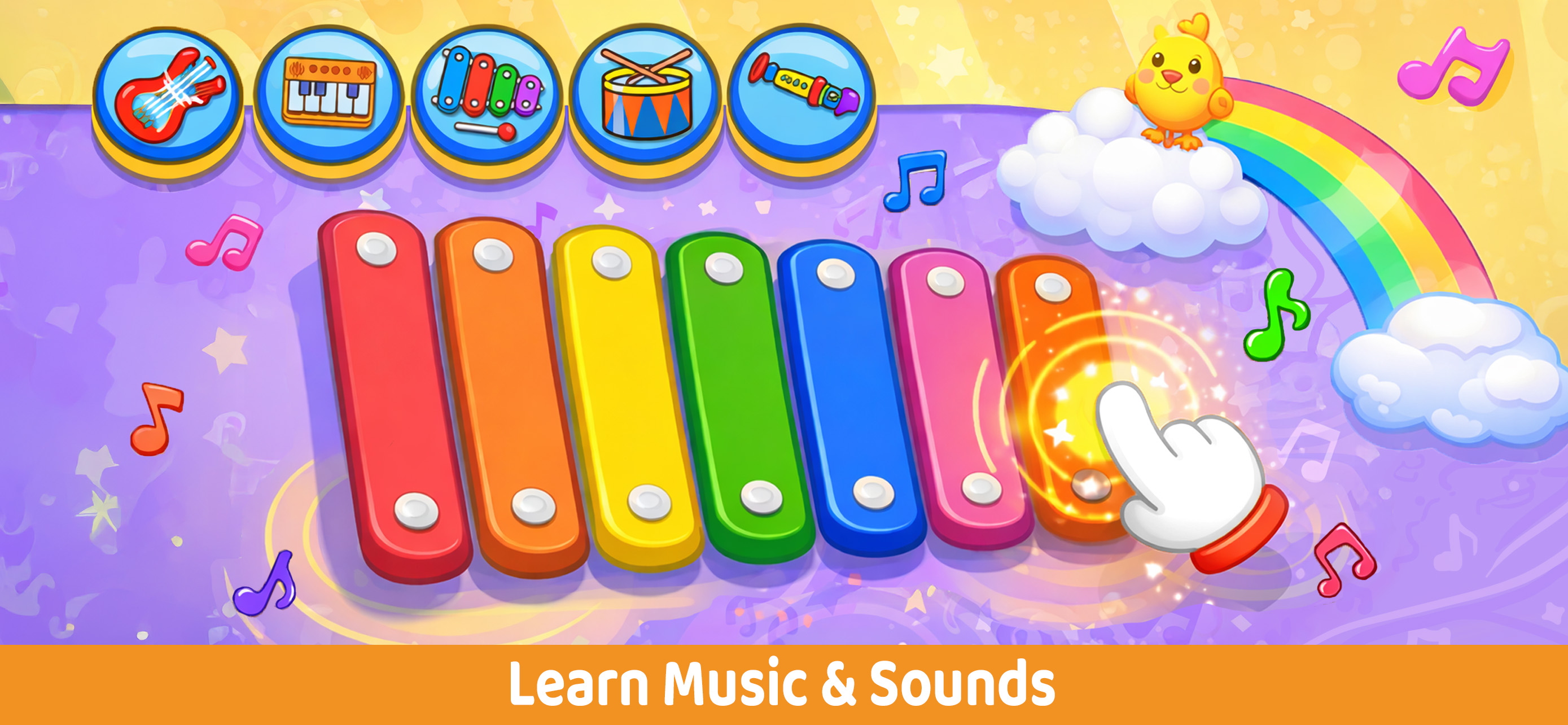 Piano Kids Music Learning Game
