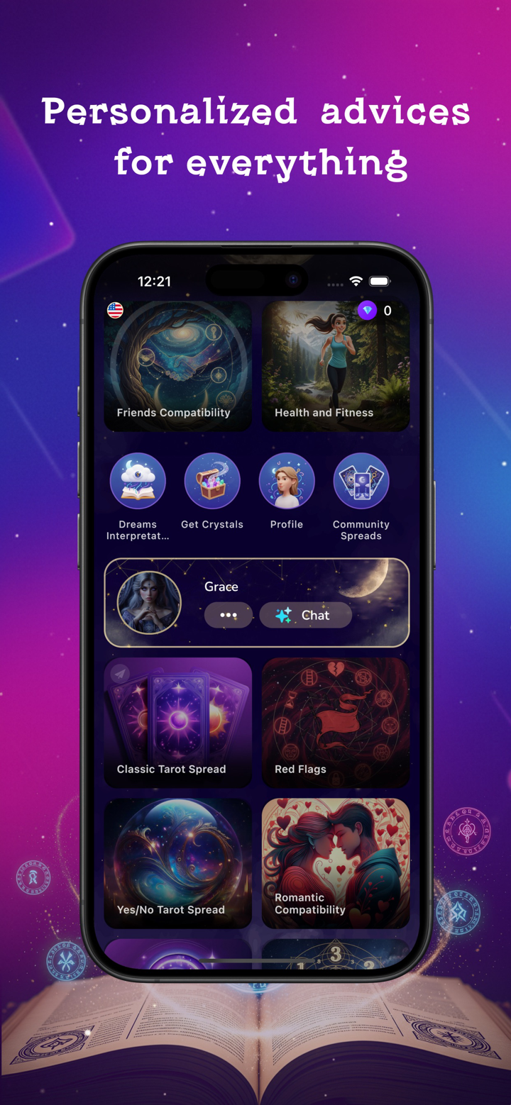 Nocturna AI Tarot Card Reading screenshot 2