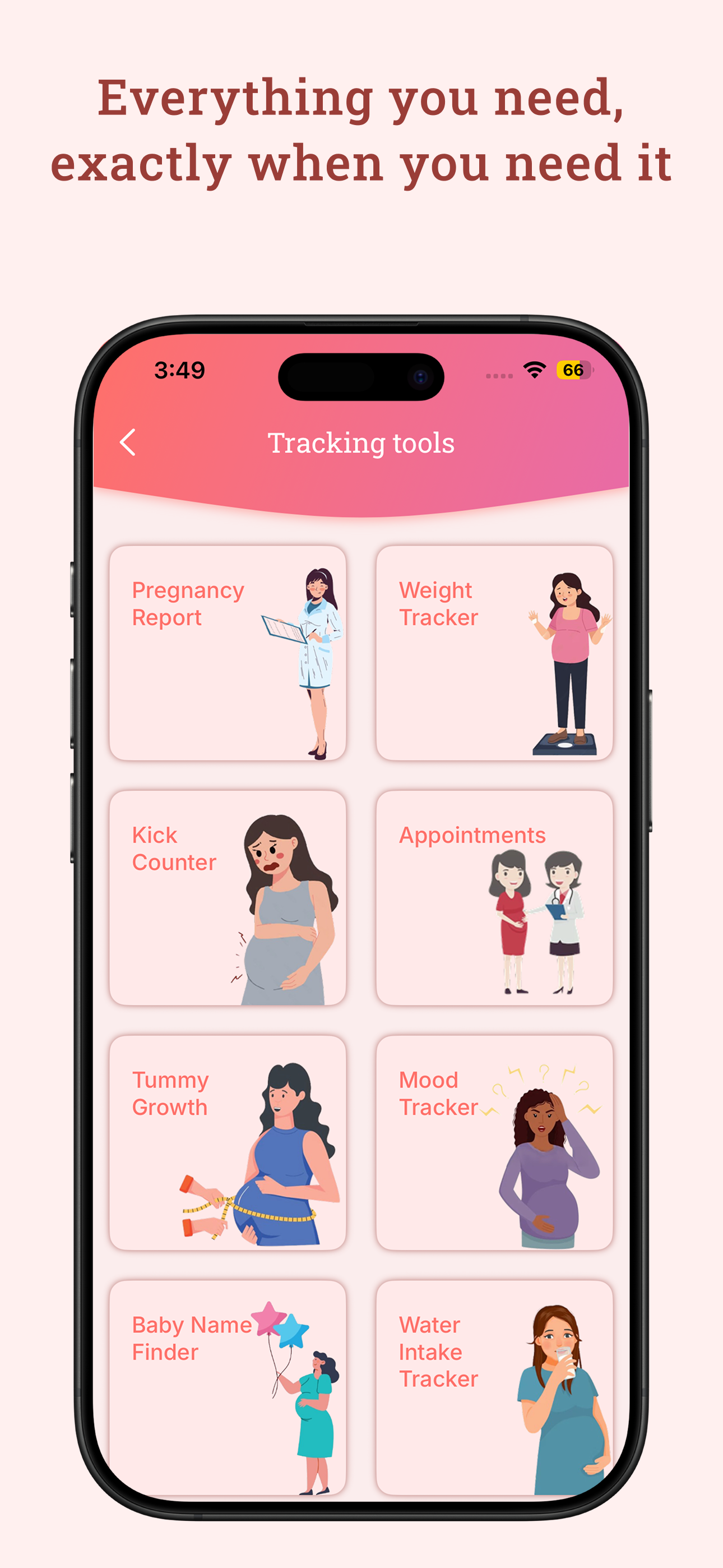 PregnancyTrack+ screenshot 3
