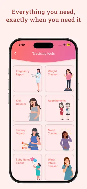 PregnancyTrack+ screenshot 3