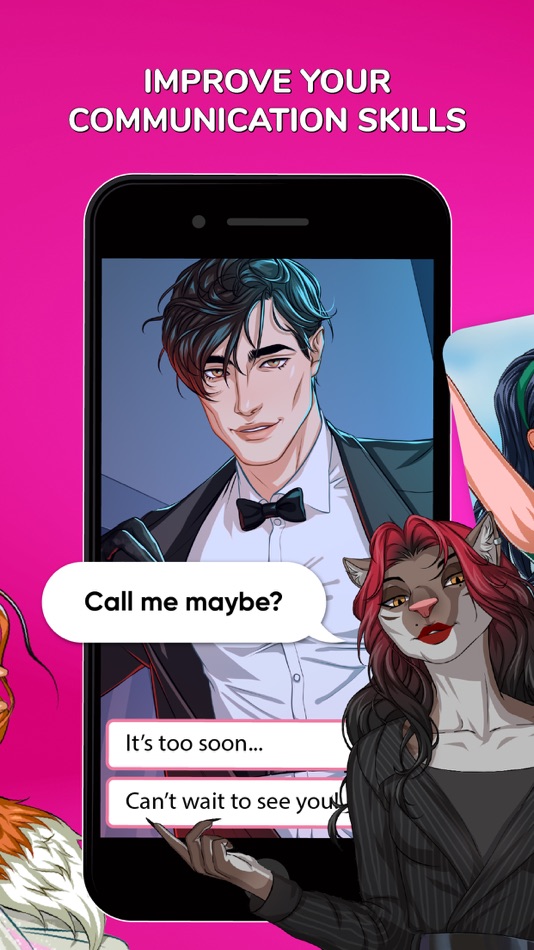#6. MeChat - Interactive Stories (iOS) 来自: PlayMe Studio