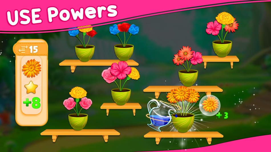 Wonderful Flowers Matching - 1.0 - (iOS)