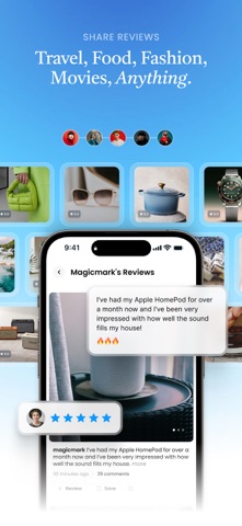 Pods: Friend Reviews screenshot