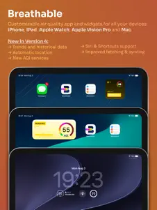 Breathable Air Quality Widget 1
