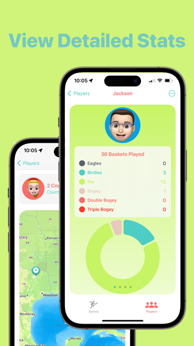 OneDisc - Disc Golf Tracker Screenshot