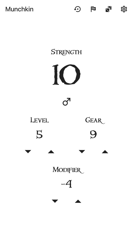 #5. Level Counter for card games (iOS) 由: Viacheslav Zavoruev
