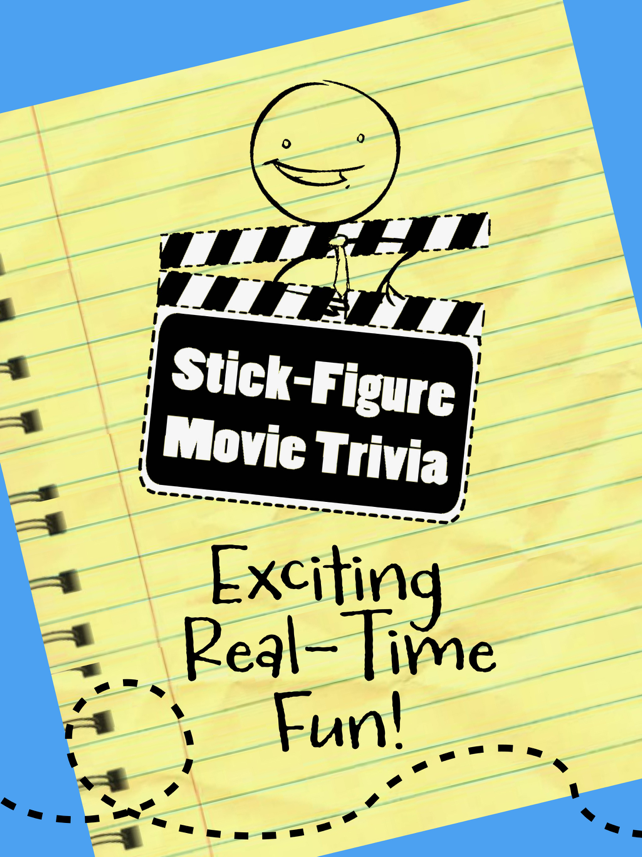 Stick-Figure Movie Trivia Screenshot