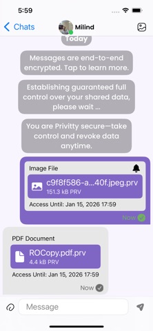 Privitty Communicator Screenshot 6 of 7
