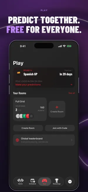 Purple Sector: F1 Widgets screenshot 4