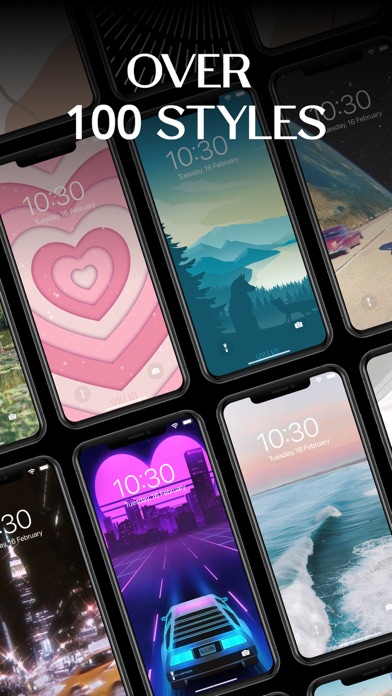 StyleKit- Aesthetic Wallpapers Screenshot