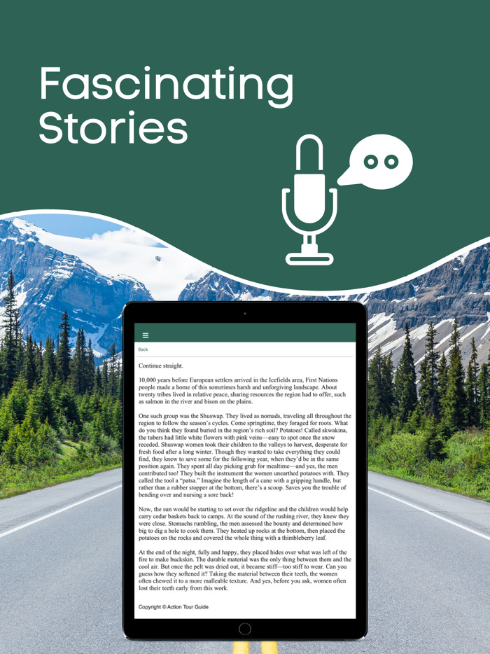 Icefields Parkway Audio Guide
