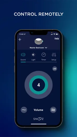 SNOOZ: Sound. Sleep. screenshot 1