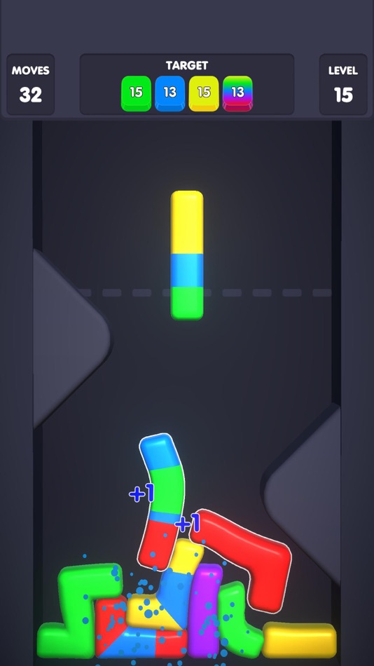 #1. Jiggle Drop (iOS) Podle: Virtual Projects Oyun Yazilim Ve Teknoloji