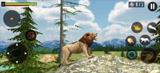Wild Lion Simulator Hunting Screenshot 4 of 4