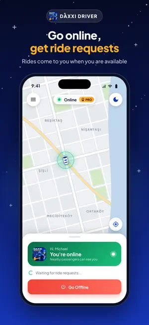 Daxxi - Driver screenshot 1