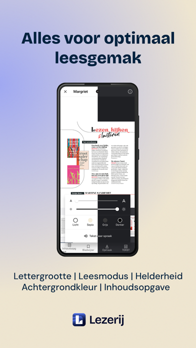 Lezerij België iPhone screenshot 4 - Magazines & Newspapers app