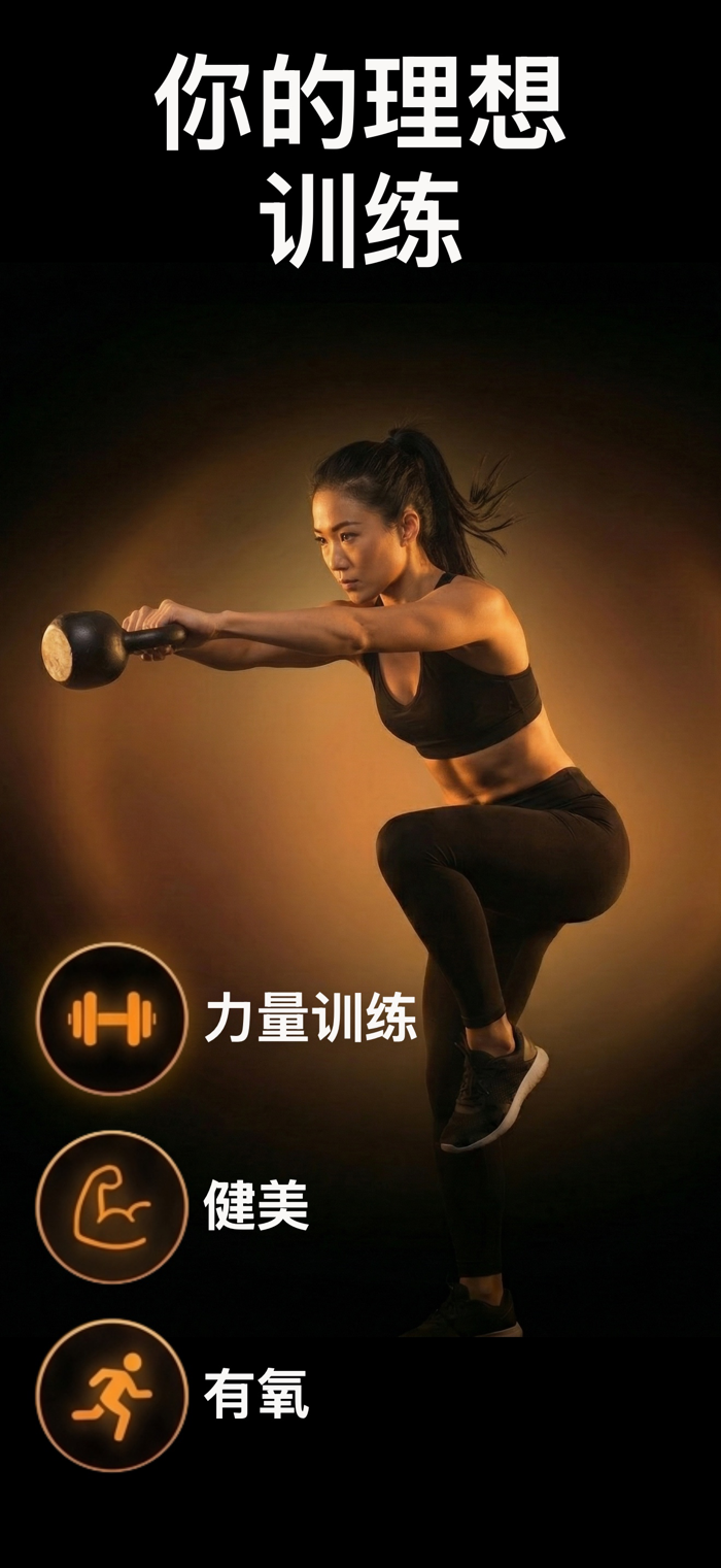健身 训计 训记、私人健身教练、健身房训练、锻炼软件教学计划
