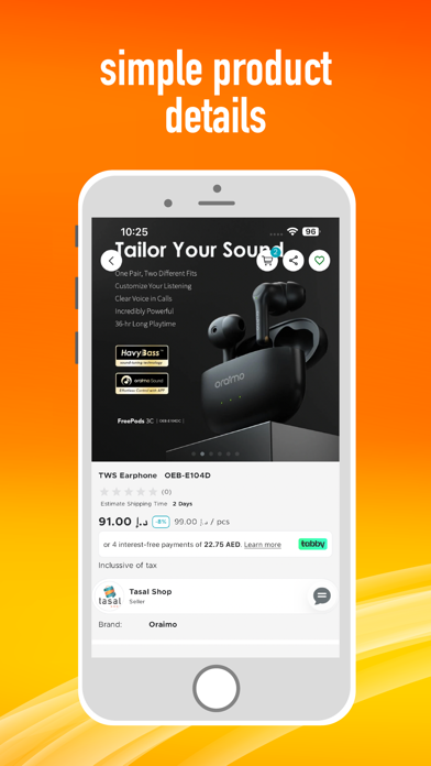 Tasal Screenshot