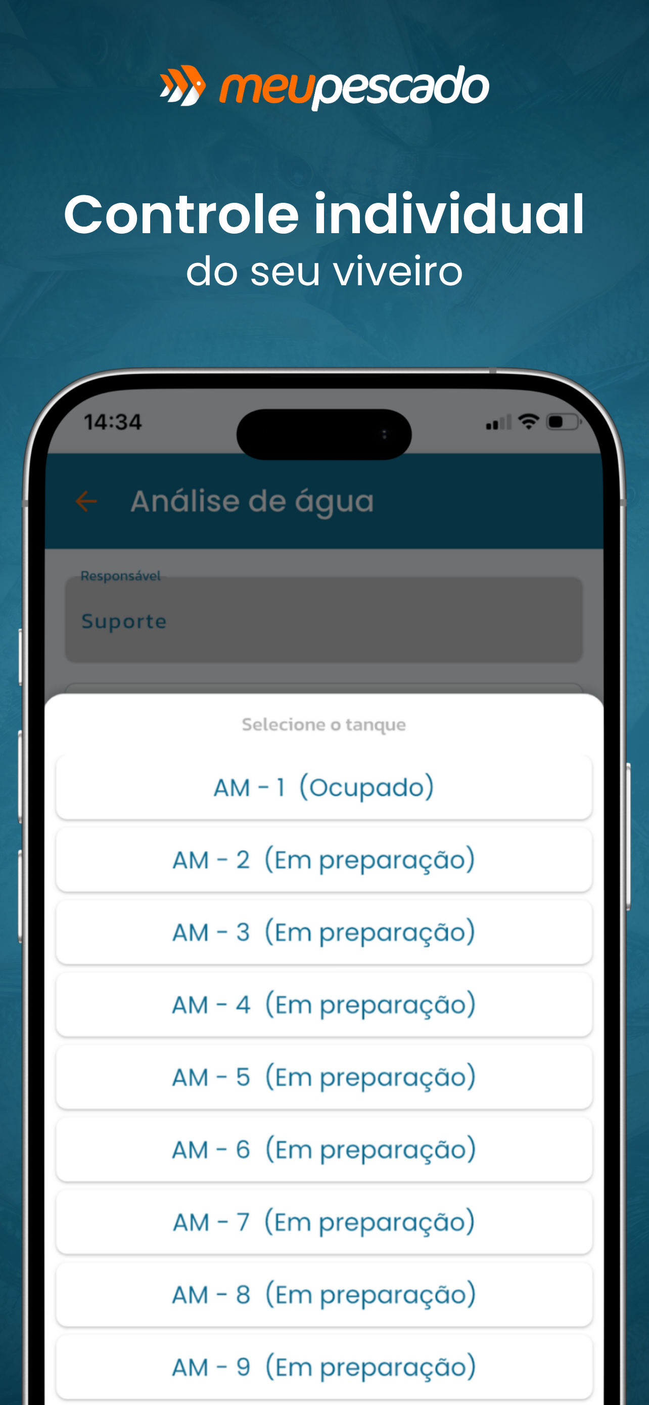 App Meu Pescado