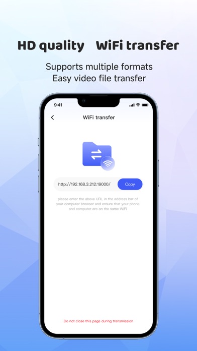 AuraPlayer Screenshot