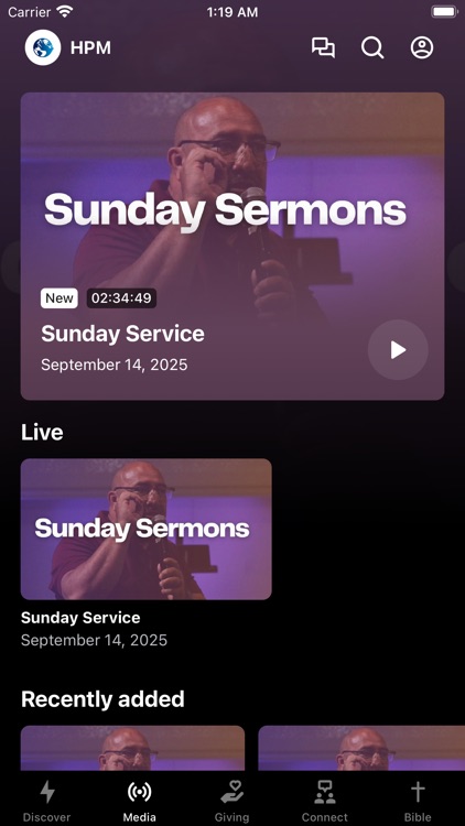 Higher Places Ministries