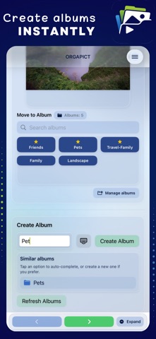 ORGAPICT Screenshot 1 of 4
