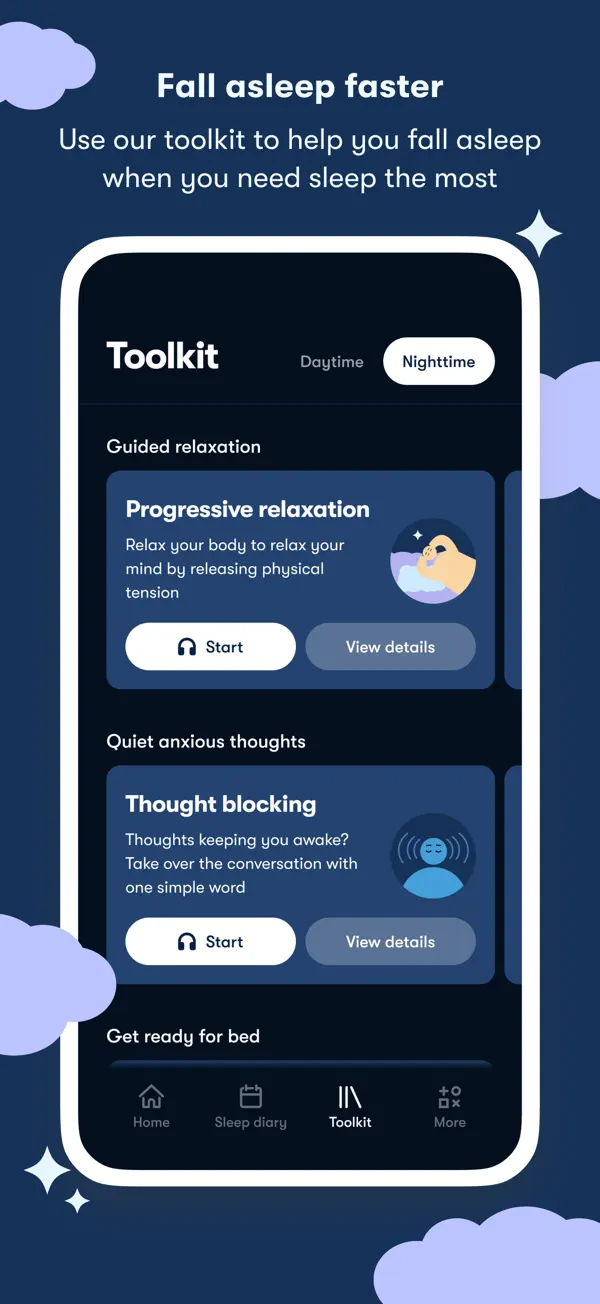 Sleepio app screenshot 6