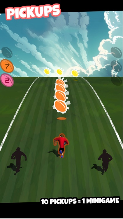 Rugby Runner