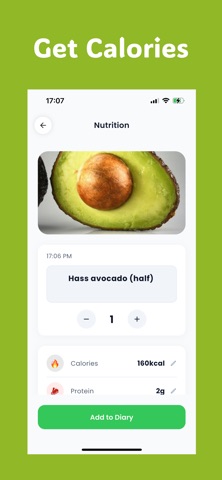 AI Calorie Calculator - Calori iPhone screenshot