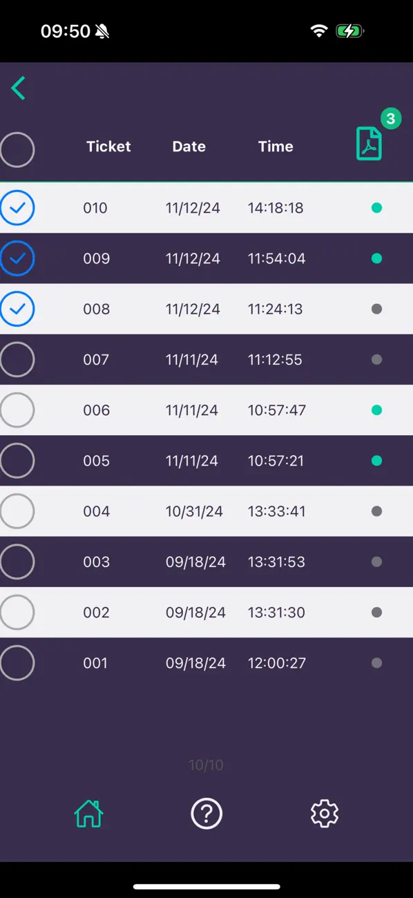Screenshot #3 pour BIOTRACE™ Assist Application