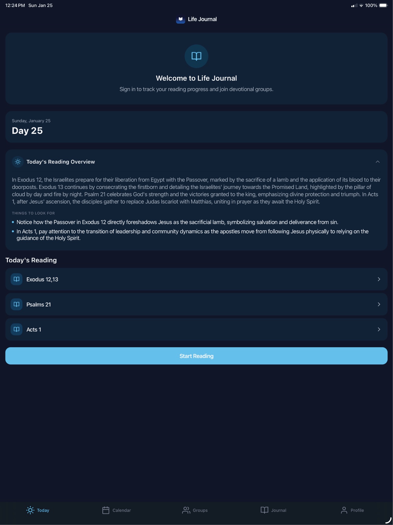 Screenshot 4 of Life Journal: Bible Reading