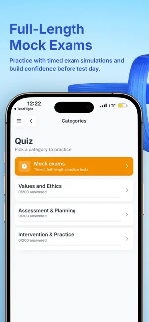 ASWB Social Work Prep 2026 screenshot 4