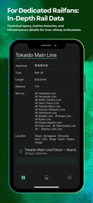 RailAround - Japan Railway Map screenshot