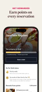 OpenTable screenshot 5