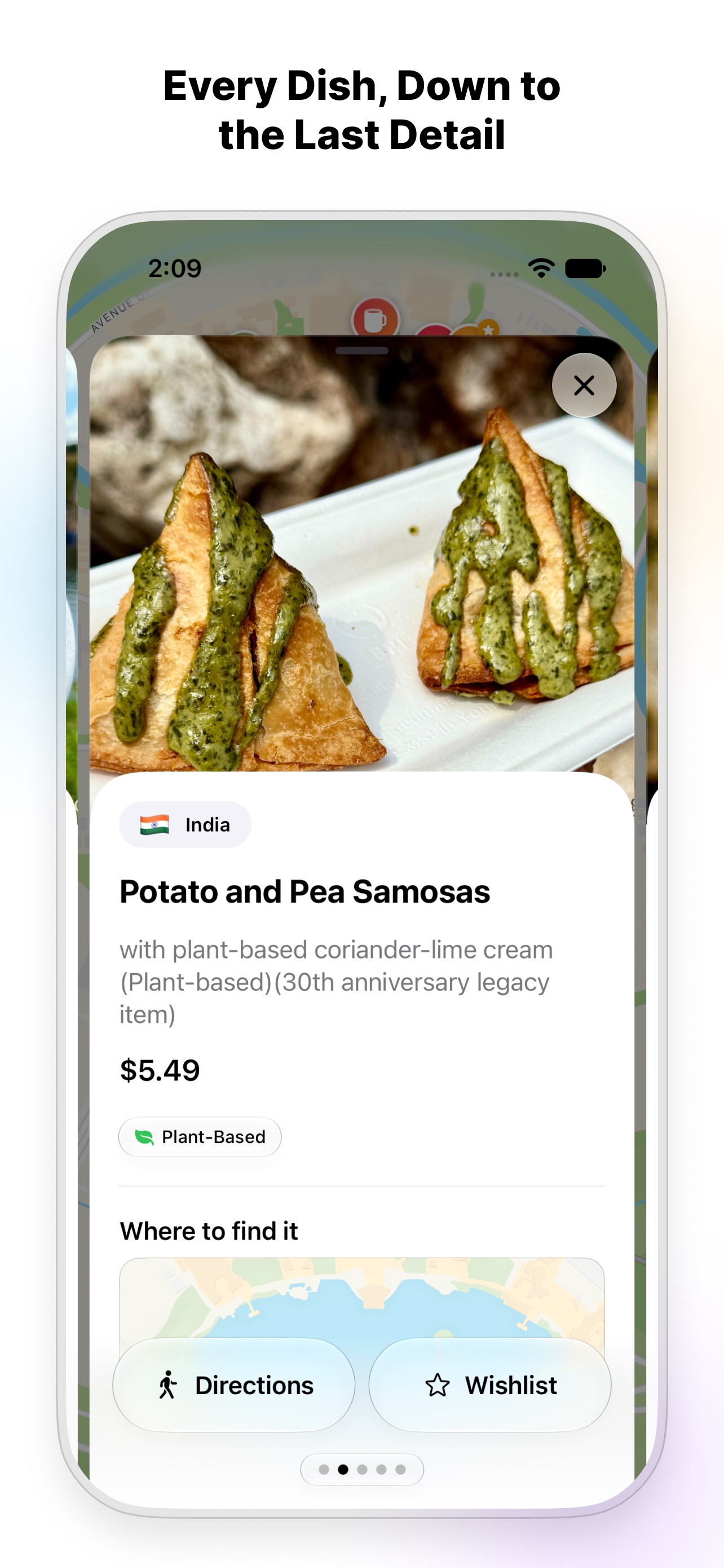 Screenshot 3 of Festival Planner - Food & Wine
